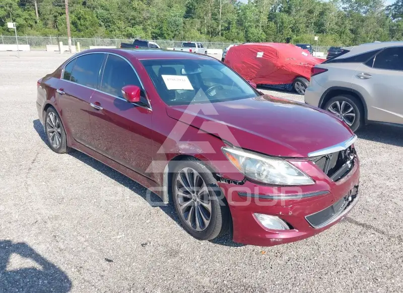 2013 Hyundai Genesis фото