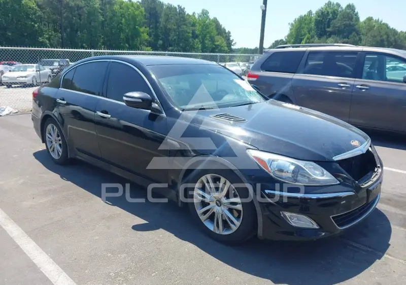 2013 Hyundai Genesis фото