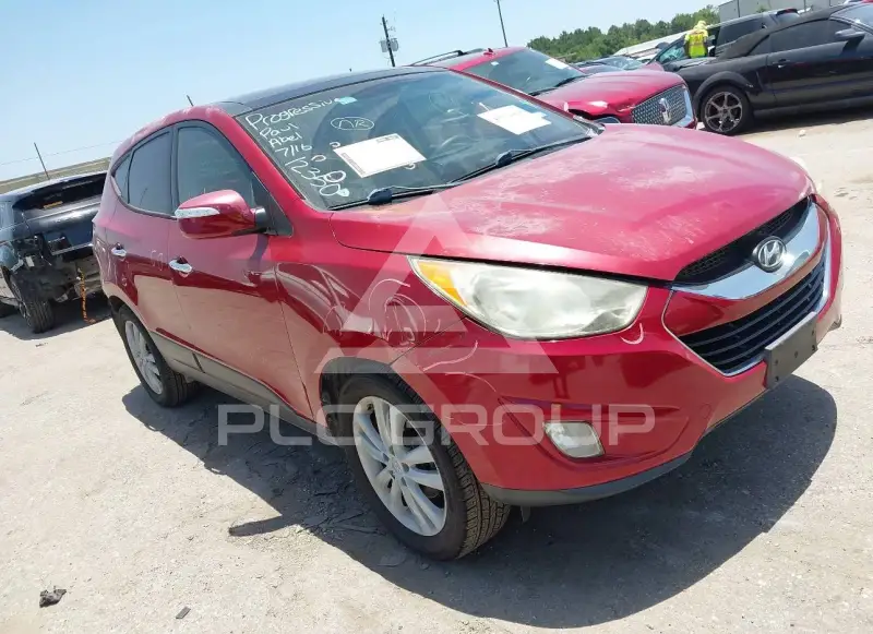 2013 Hyundai Tucson фото