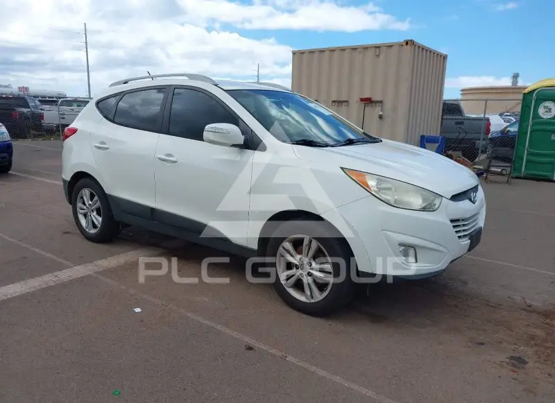 2013 Hyundai Tucson фото