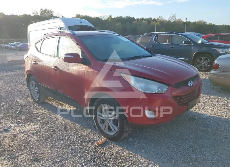2013 Hyundai Tucson фото