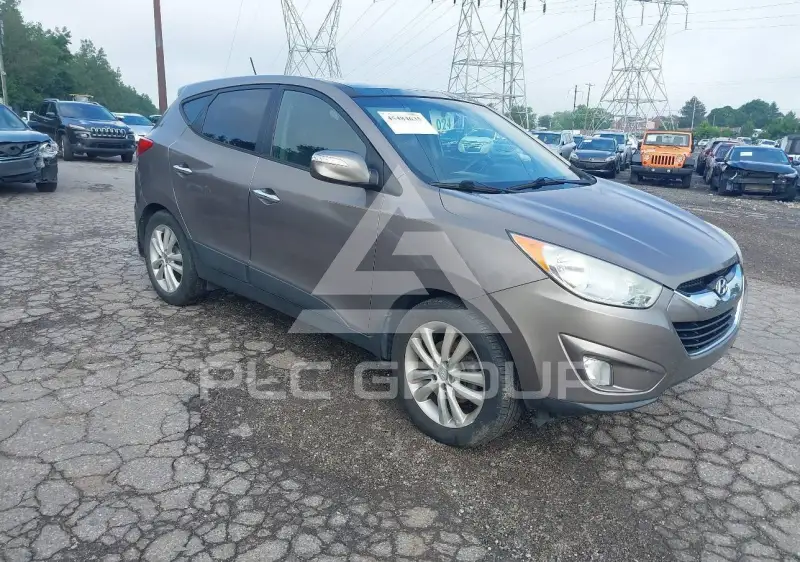 2013 Hyundai Tucson фото