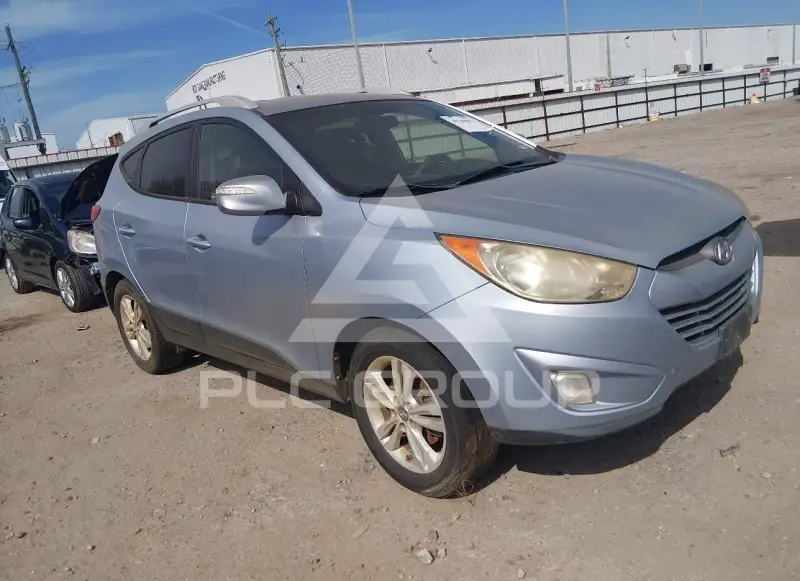 2013 Hyundai Tucson фото