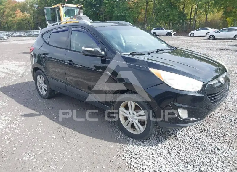 2013 Hyundai Tucson фото
