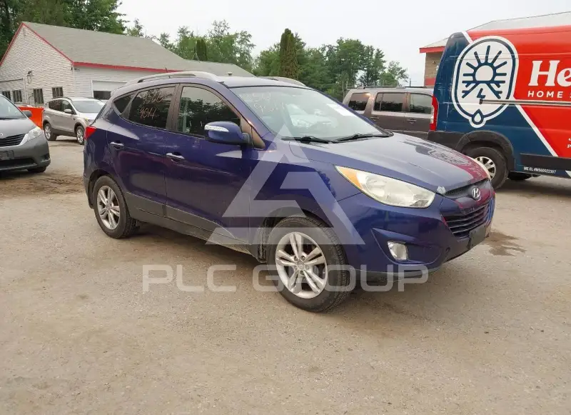2013 Hyundai Tucson фото
