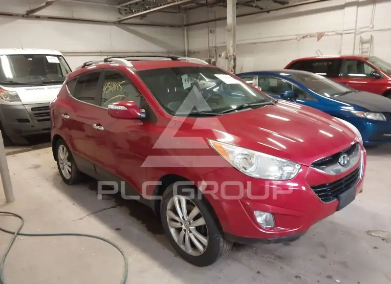 2013 Hyundai Tucson фото