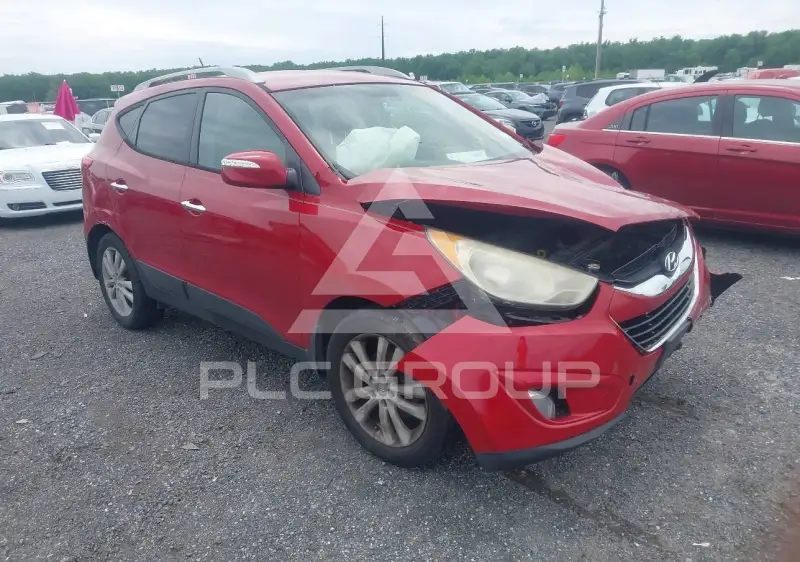2013 Hyundai Tucson фото