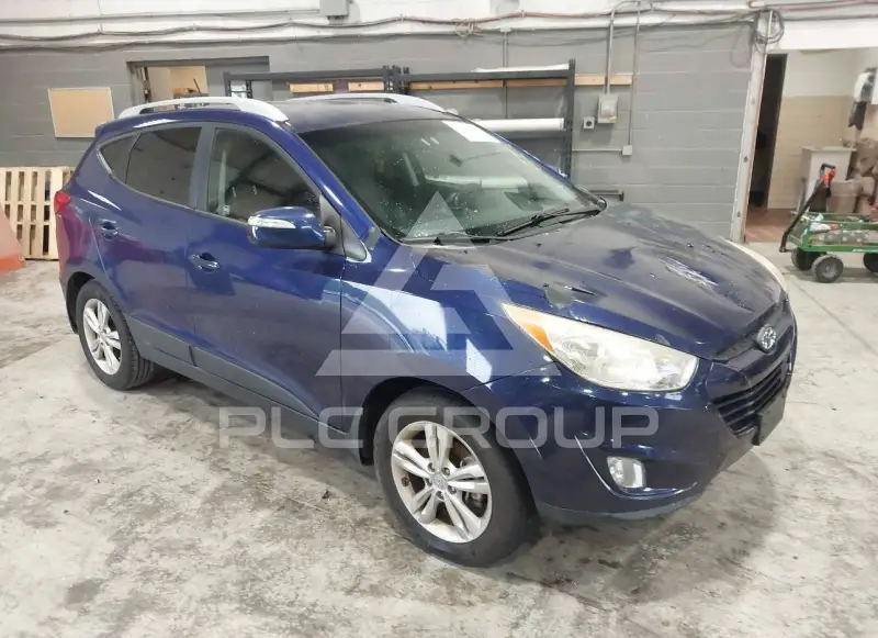 2013 Hyundai Tucson фото