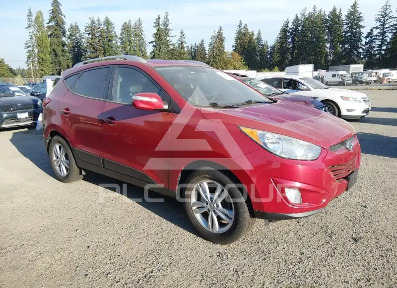 2013 Hyundai Tucson фото