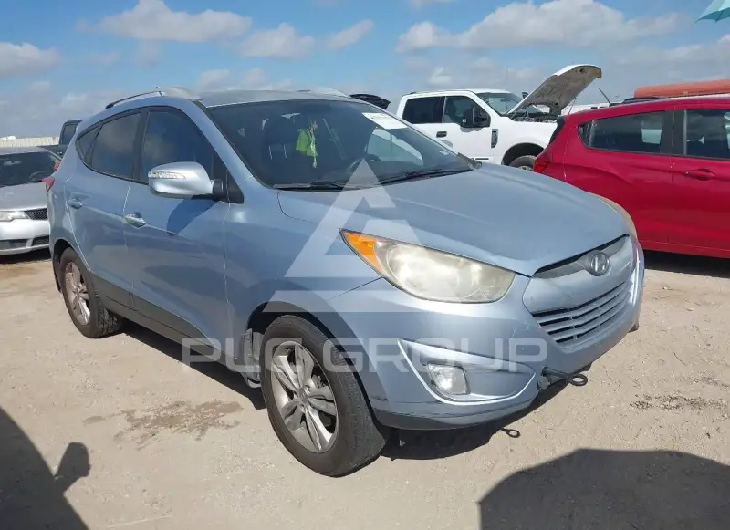 2013 Hyundai Tucson фото