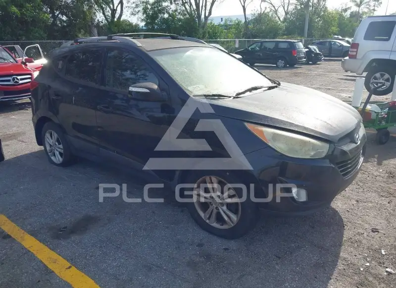 2013 Hyundai Tucson фото