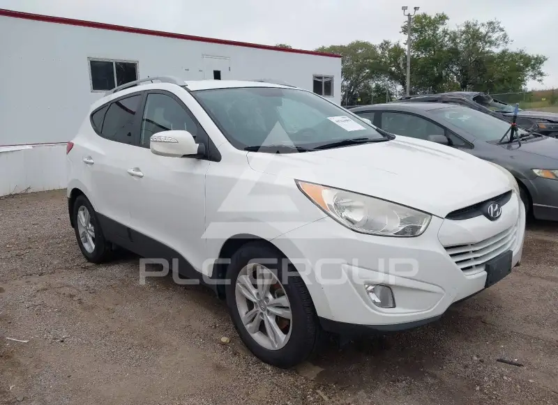 2013 Hyundai Tucson фото