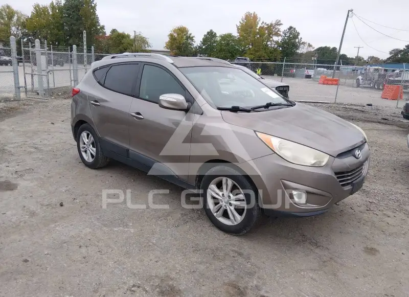 2013 Hyundai Tucson фото