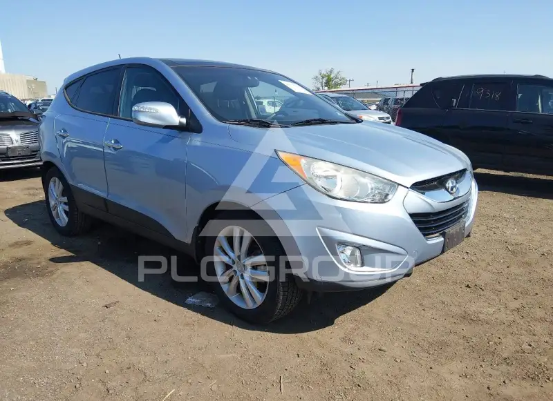 2013 Hyundai Tucson фото