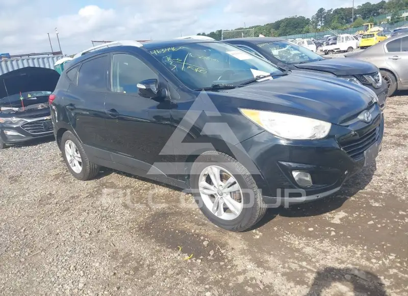 2013 Hyundai Tucson фото
