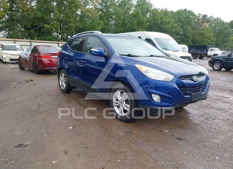 2013 Hyundai Tucson фото