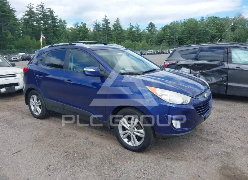 2013 Hyundai Tucson фото