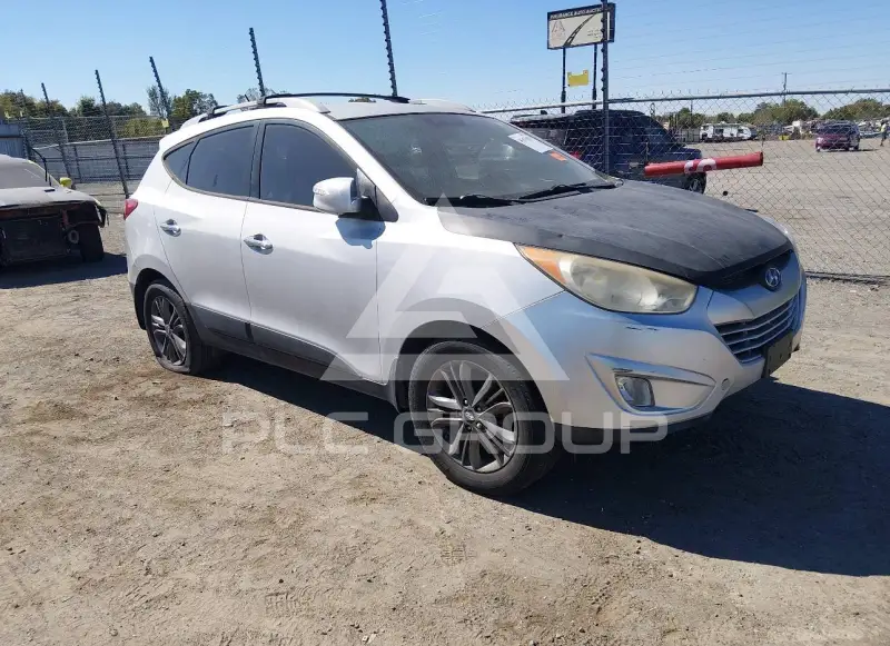 2013 Hyundai Tucson фото