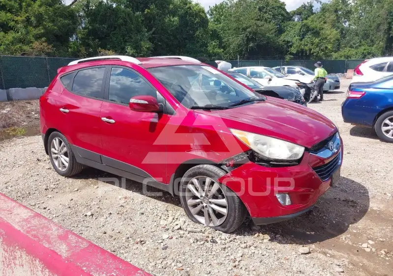 2013 Hyundai Tucson фото