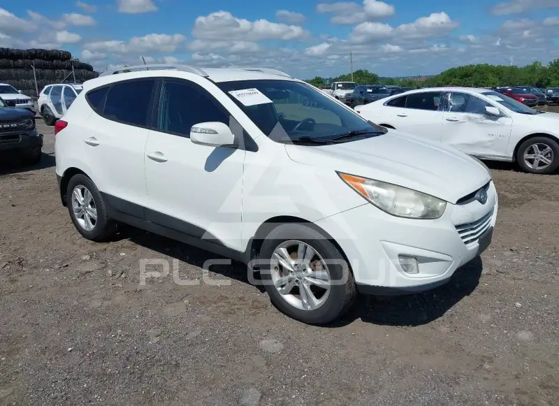 2013 Hyundai Tucson фото