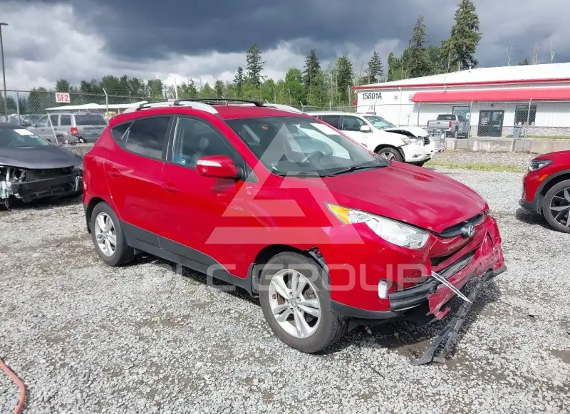 2013 Hyundai Tucson фото