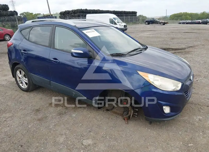 2013 Hyundai Tucson фото