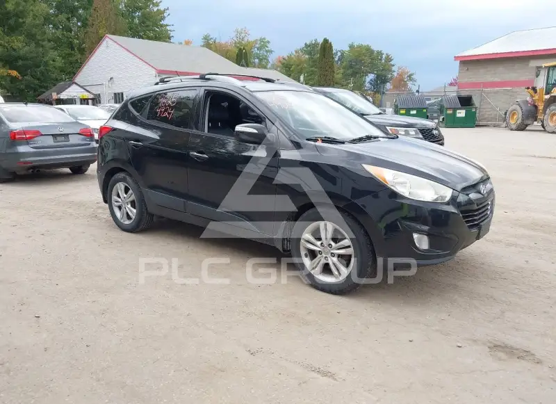 2013 Hyundai Tucson фото