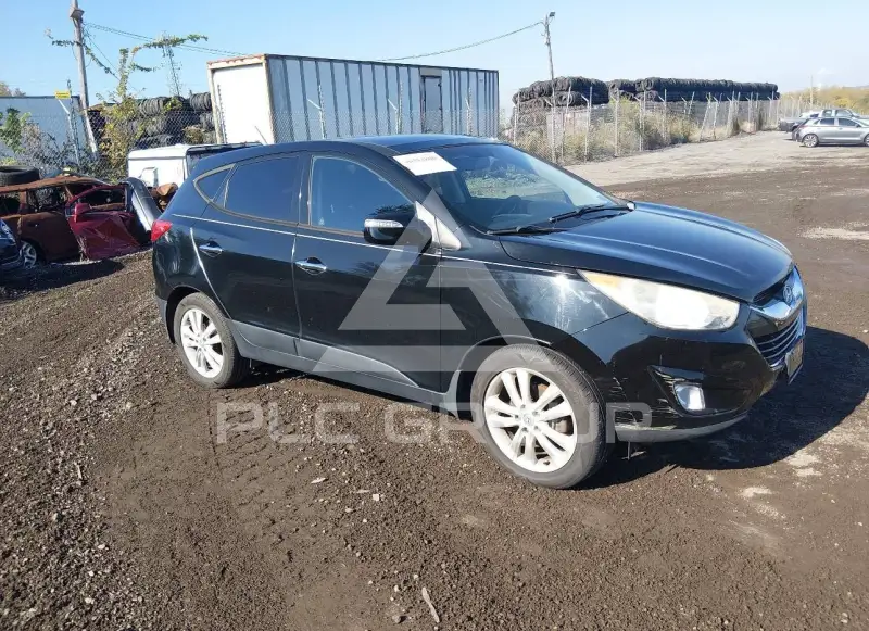 2013 Hyundai Tucson фото