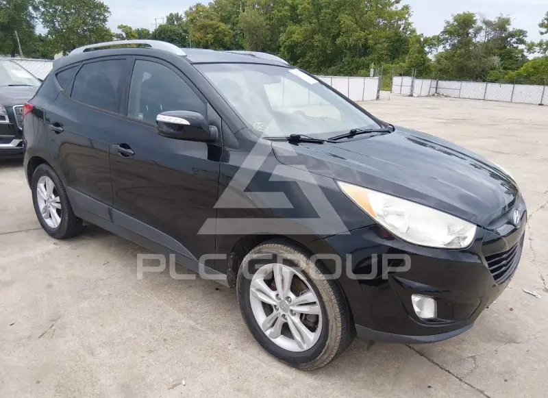 2013 Hyundai Tucson фото