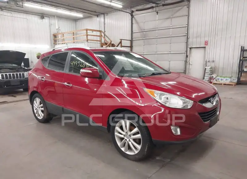 2013 Hyundai Tucson фото