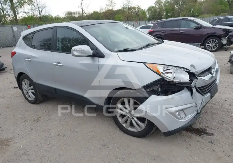 2013 Hyundai Tucson фото