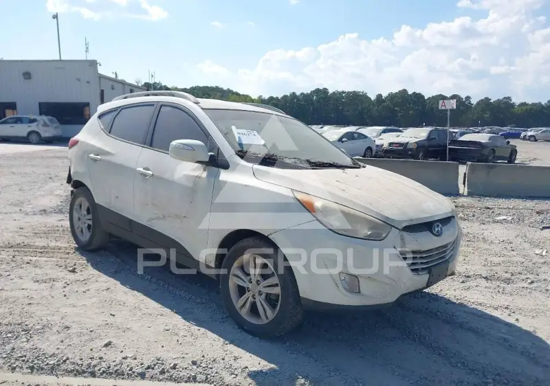 2013 Hyundai Tucson фото
