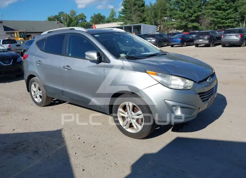 2013 Hyundai Tucson фото
