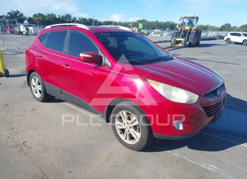 2013 Hyundai Tucson фото