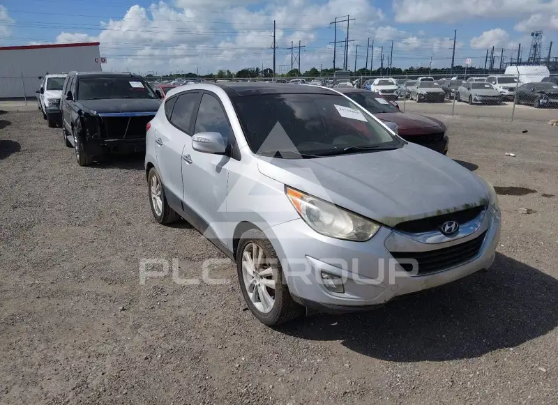 2013 Hyundai Tucson фото