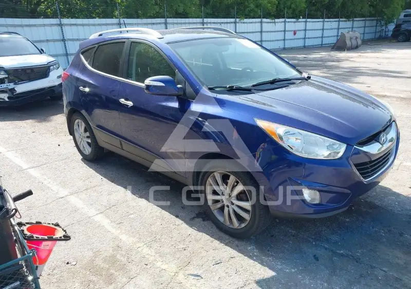 2013 Hyundai Tucson фото