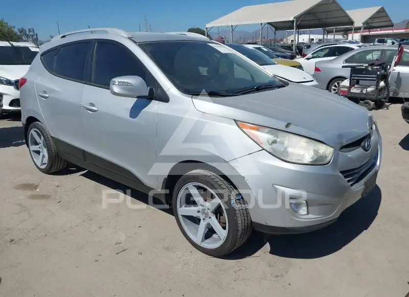 2013 Hyundai Tucson фото