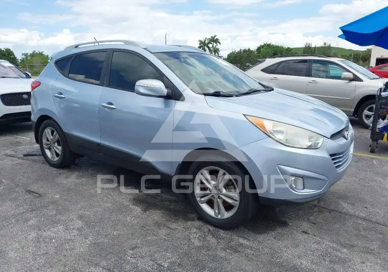 2013 Hyundai Tucson фото