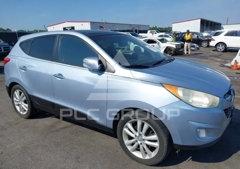 2013 Hyundai Tucson фото