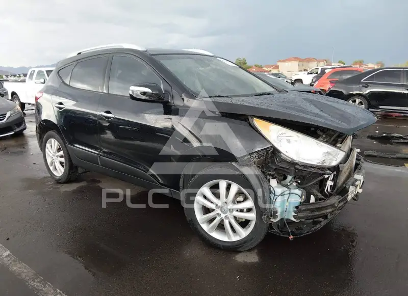 2013 Hyundai Tucson фото