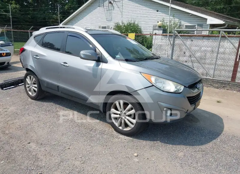 2013 Hyundai Tucson фото