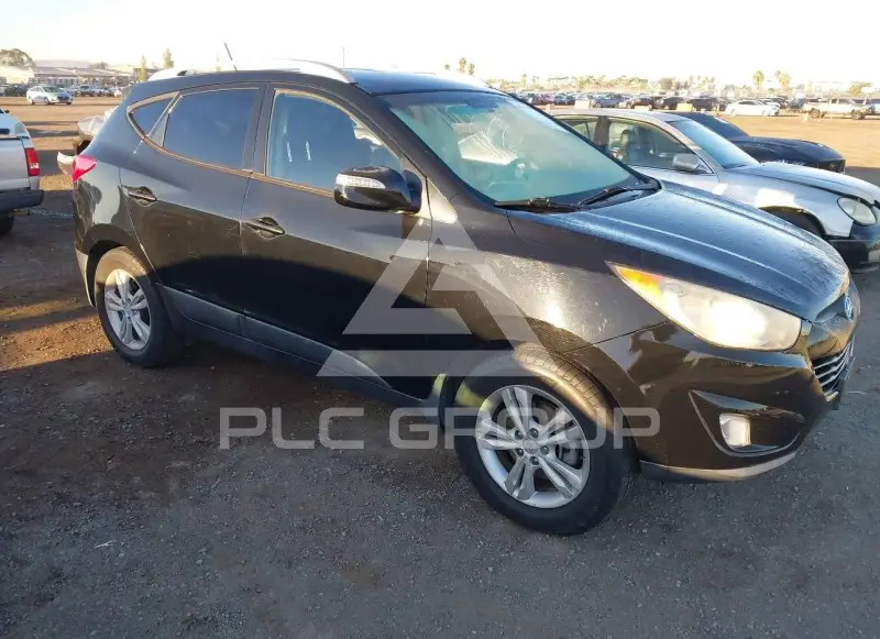 2013 Hyundai Tucson фото