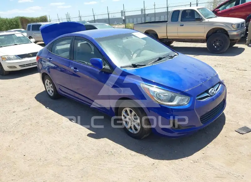 2013 Hyundai Accent фото