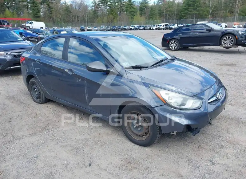 2013 Hyundai Accent фото