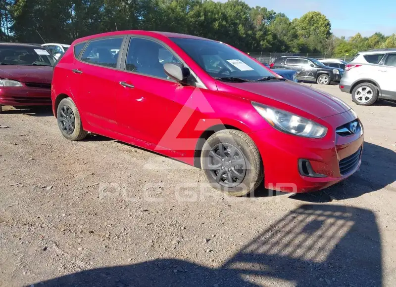 2013 Hyundai Accent фото