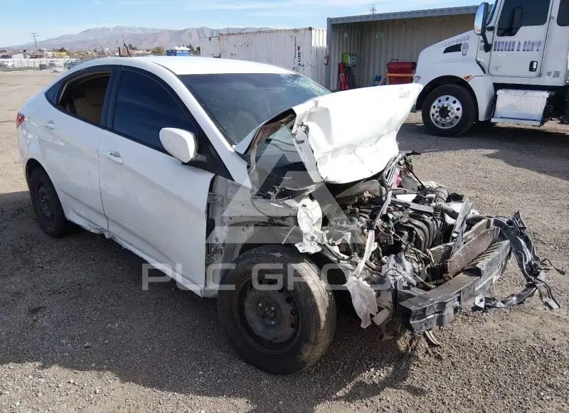 2013 Hyundai Accent фото