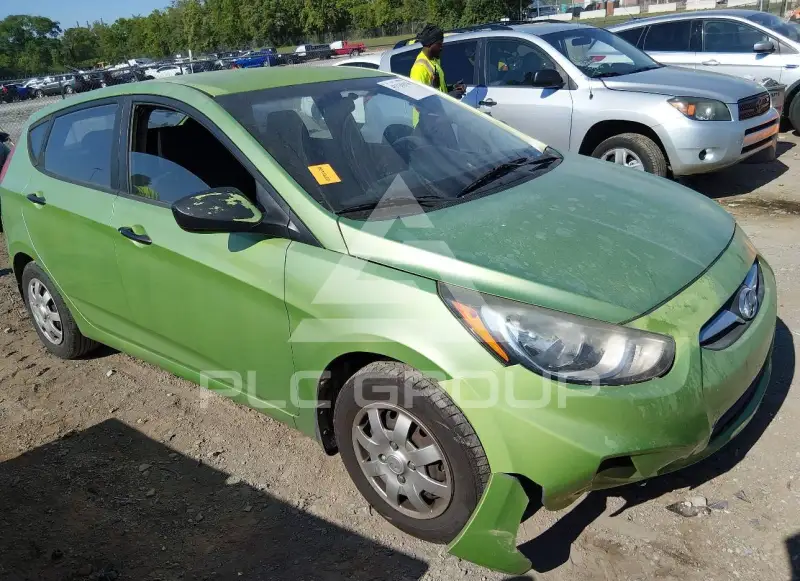 2013 Hyundai Accent фото
