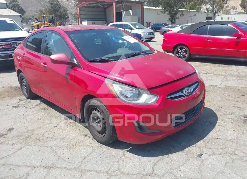 2013 Hyundai Accent фото