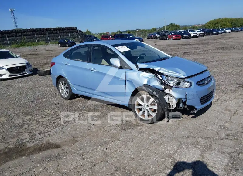 2013 Hyundai Accent фото