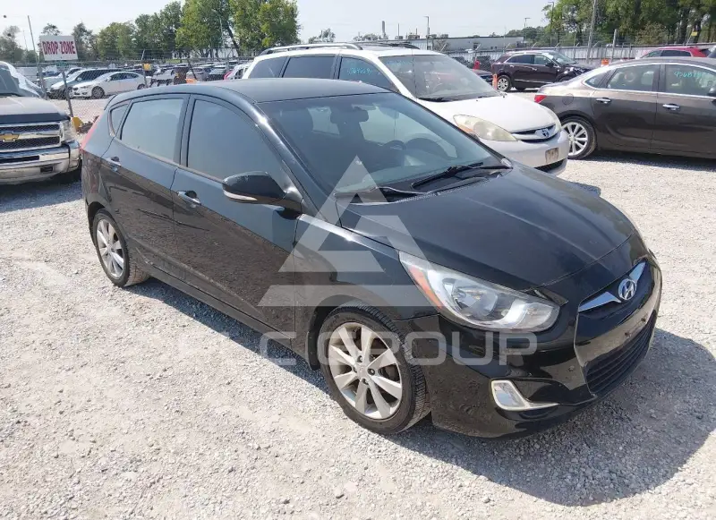 2013 Hyundai Accent фото